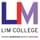 LIM College logo